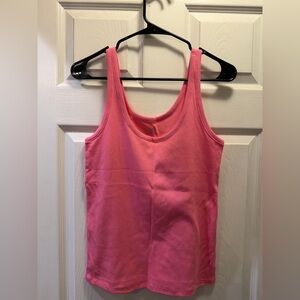 Old Navy Bright Pink Tank Top